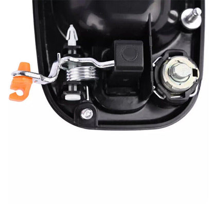 Maniglia esterna per porta e set di 2 serrature per porta e 2 chiavi uguali per GM Chevy 2001-2006