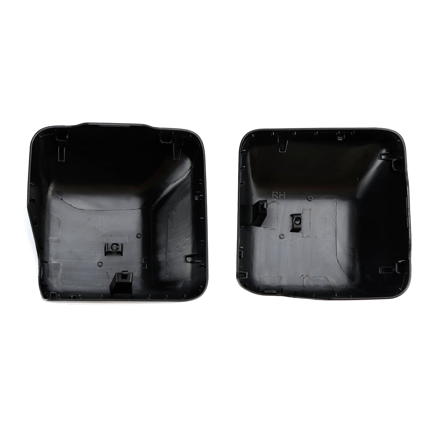 Coppia di copri specchietti retrovisori lato passeggero destro per Jeep Wrangler Jl 2018-2023