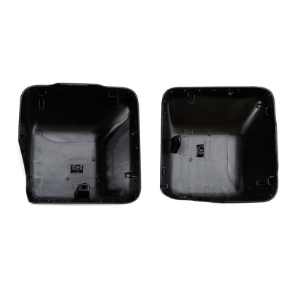 Coppia di copri specchietti retrovisori lato passeggero destro per Jeep Wrangler Jl 2018-2023