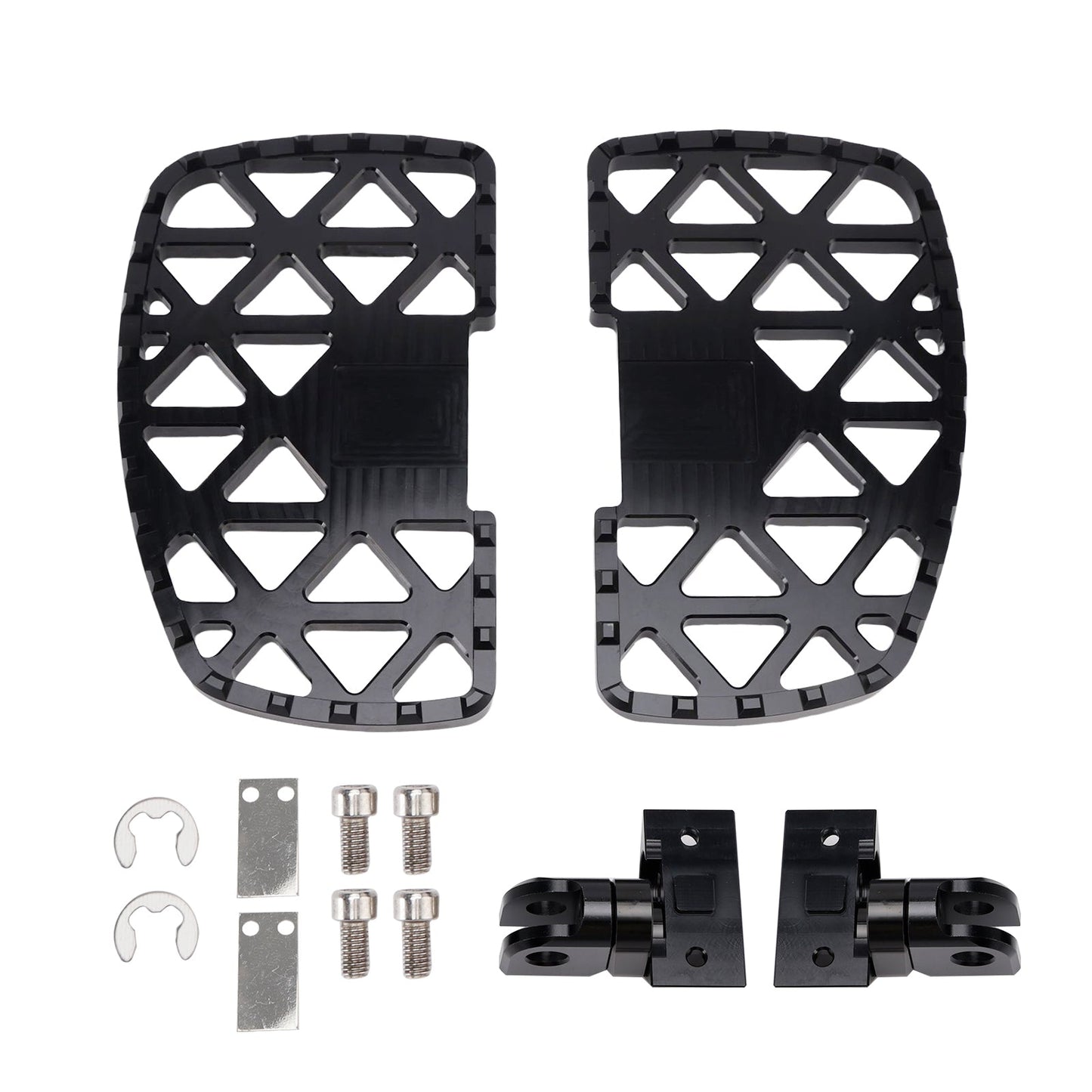 Pedane anteriori adatte per Kawasaki Eliminator 400 450 500 / SE 2023-2025