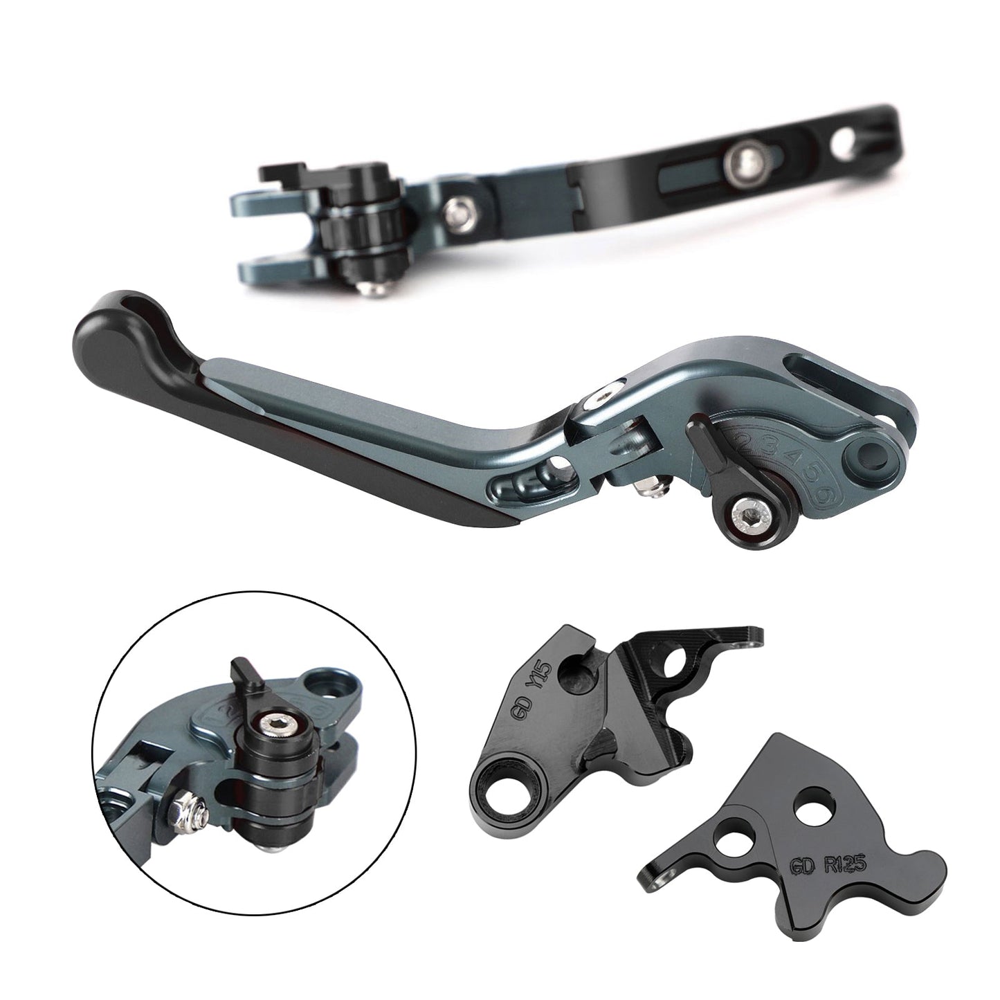 Leva freno frizione regolabile YAMAHA XSR 155 MT15 2019-2022