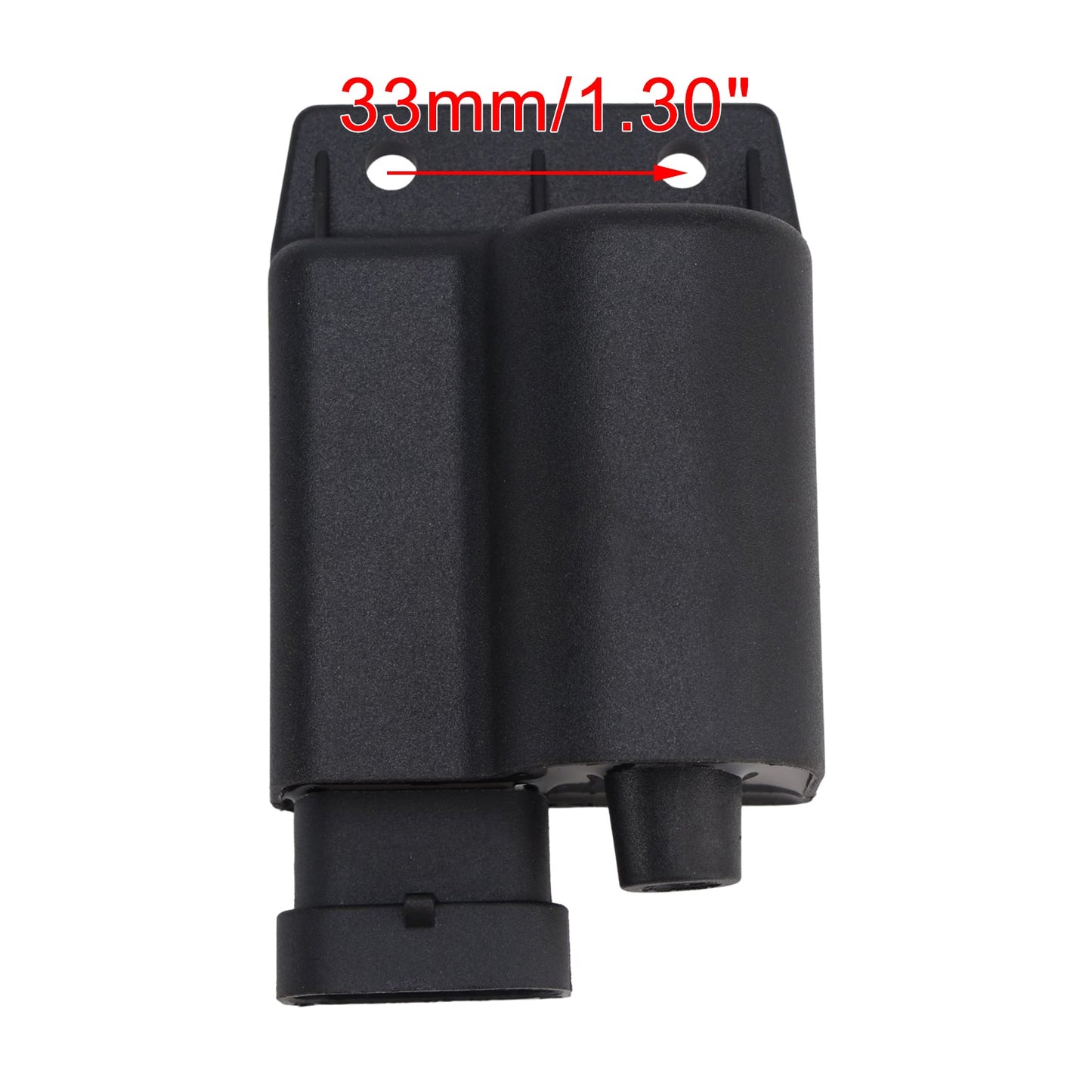 Bobina di accensione compatibile con Piaggio Fly 50 4T 2006-2017 e Zip 50 4T 2006-2018, codice 639986.