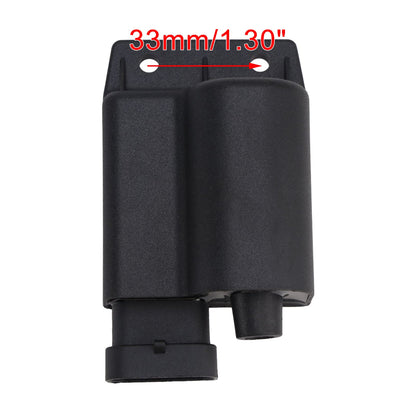Bobina di accensione compatibile con Piaggio Fly 50 4T 2006-2017 e Zip 50 4T 2006-2018, codice 639986.
