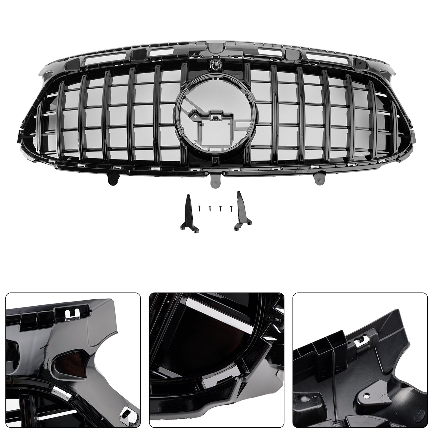 Per Mercedes Benz Classe GLA H247 Deluxe 2020-2023 Griglia del paraurti anteriore