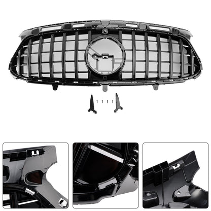 Per Mercedes Benz Classe GLA H247 Deluxe 2020-2023 Griglia del paraurti anteriore