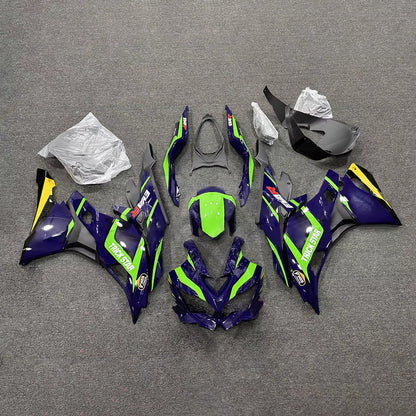 Kit carenatura iniezione adatto per Kawasaki Ninja ZX-25R ZX-4R ZX-4RR 2019-2026