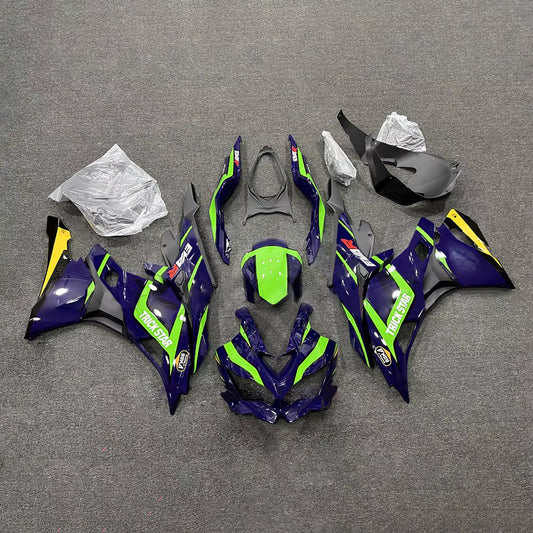 Kit carenatura iniezione adatto per Kawasaki Ninja ZX-25R ZX-4R ZX-4RR 2019-2026