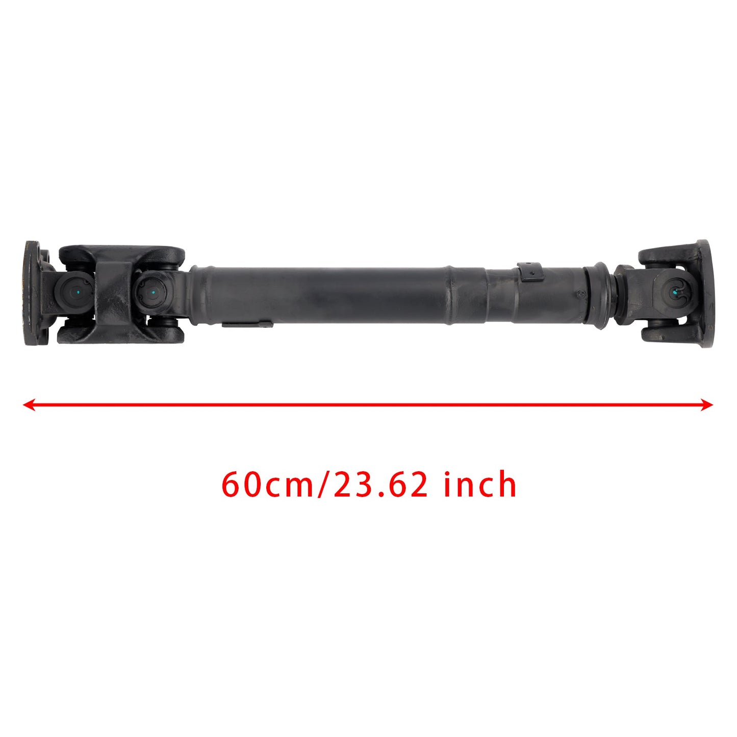 Land Rover Discovery V8 4.0L 2000-2002, albero di trasmissione anteriore 4WD, albero di trasmissione TVB000100