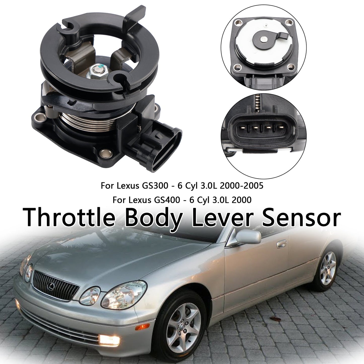 Sensore leva corpo farfallato Lexus GS300 2000-2005 - 6 cilindri 3.0L 22060-46070