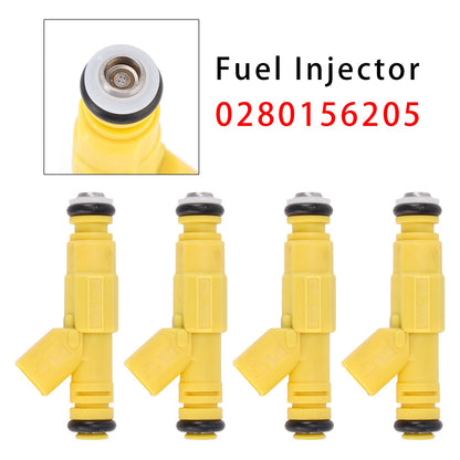 4 iniettori di carburante per Ford Ranger Mazda B2300 2.3L 0280156205 FJ464