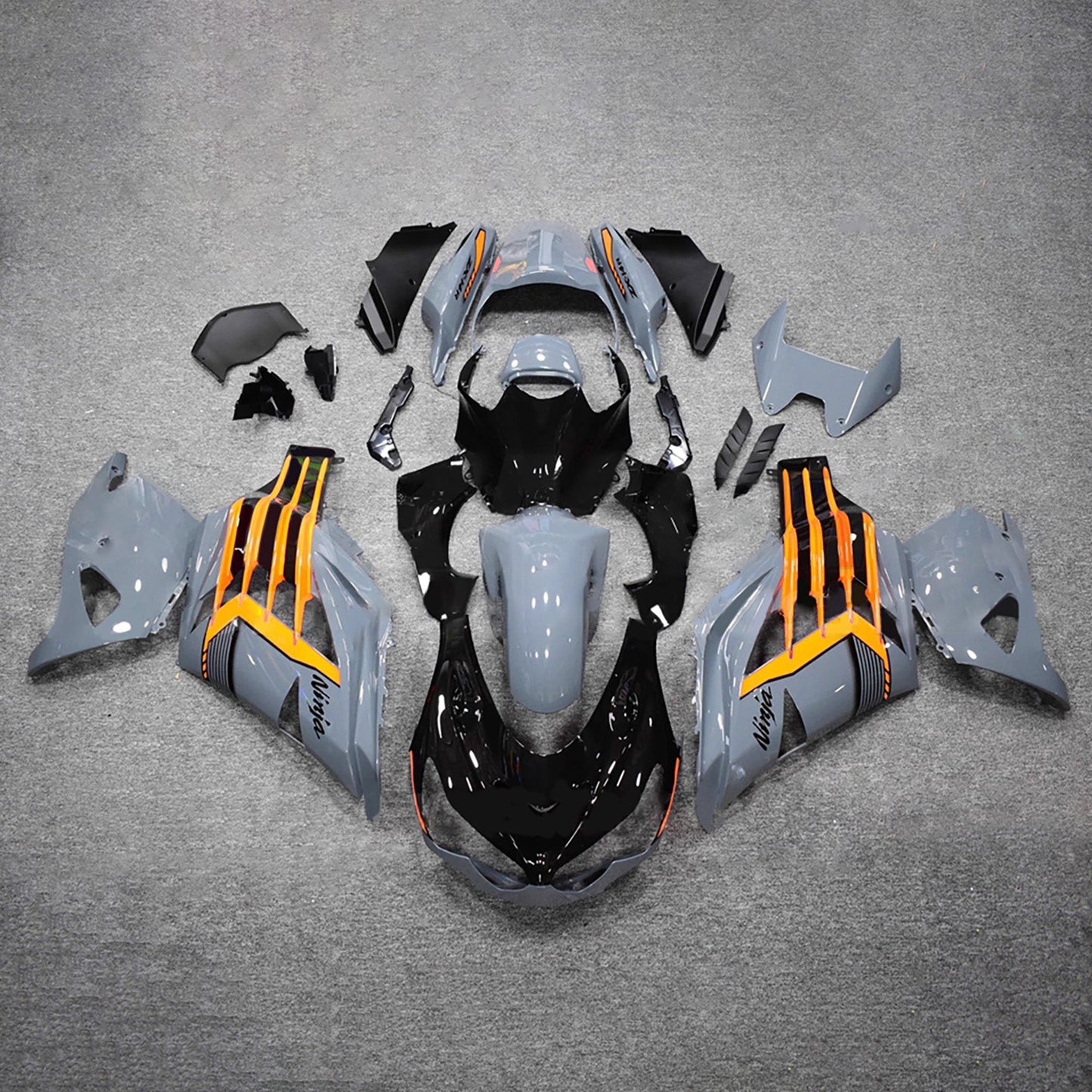 Kit carenatura iniezione adatto per Kawasaki ZX14R ZZR1400 2012-2025