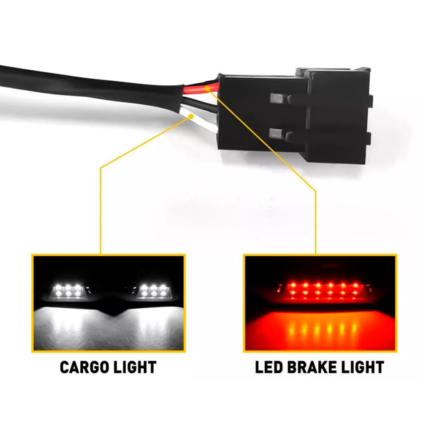 Luce freno posteriore per Dodge Ram 1500 2500 3500 1994-2001
