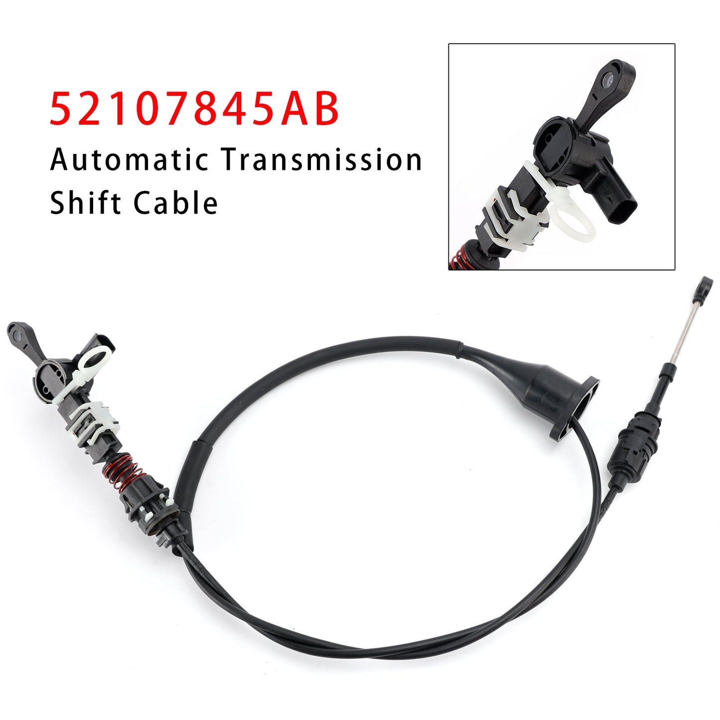 Cavo di comando del cambio automatico 52107845AB per Dodge Durango 2002-3003