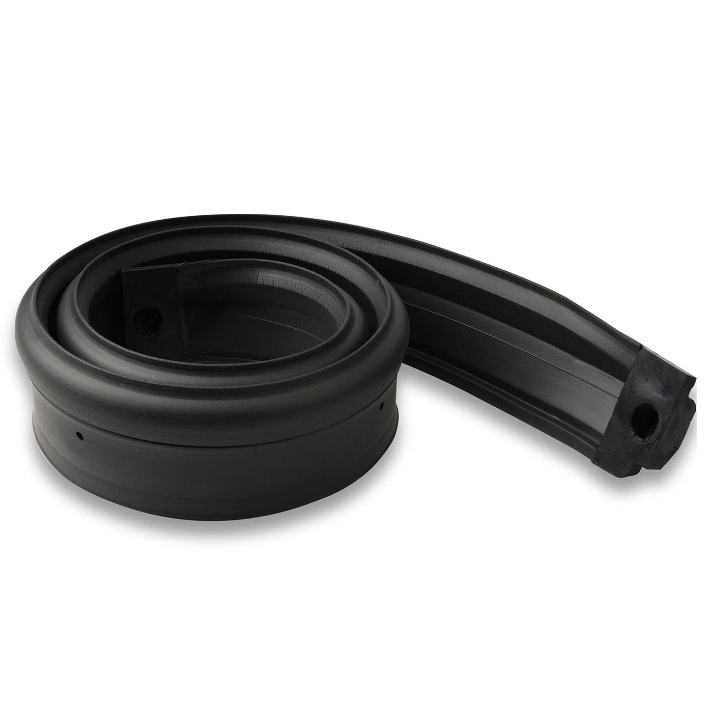 Guarnizione in gomma tra la guarnizione del cofano e il telaio del parabrezza per Jeep Wrangler YJ (1987-1995)