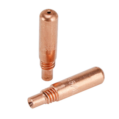 25 punte di contatto da 0,035"" per Miller MDX Acculock Multimatic T-M035