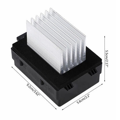 Resistenza regolatore ventola riscaldamento HVAC 8E5Z19E624A per Ford Fusion 06-12