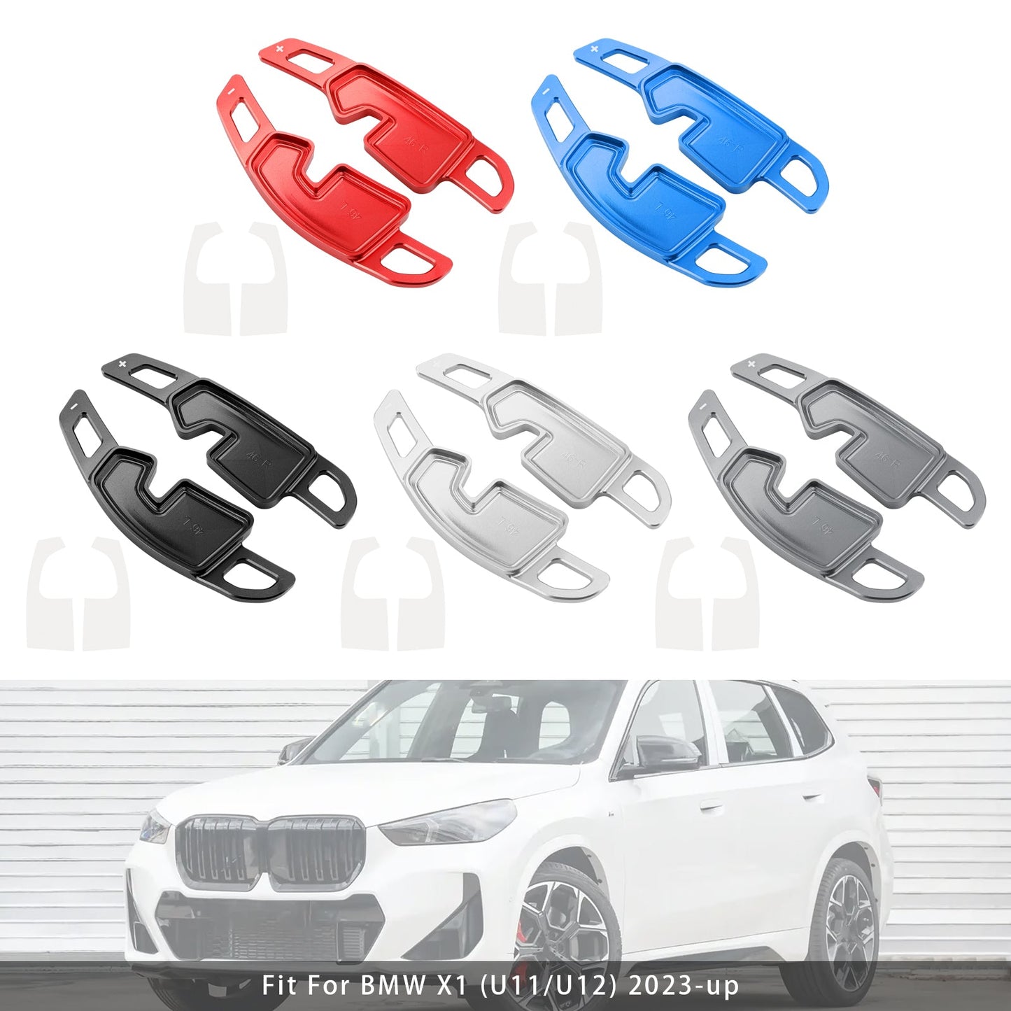 Leva del cambio al volante per BMW G45 G60 G68 X1 U11 U12 in alluminio