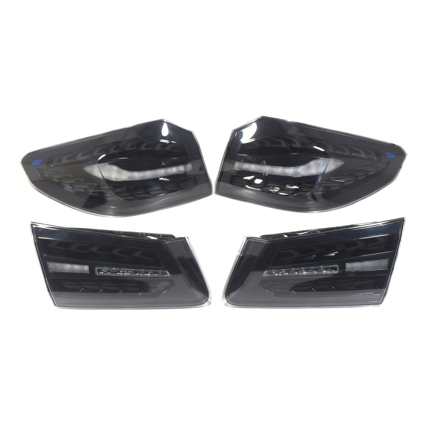 Gruppo ottico posteriore a LED fumé per BMW 5 G30 G38 L&amp;R 2018-2020 63217376469 63217376470