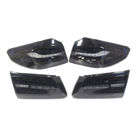 Gruppo ottico posteriore a LED fumé per BMW 5 G30 G38 L&amp;R 2018-2020 63217376469 63217376470