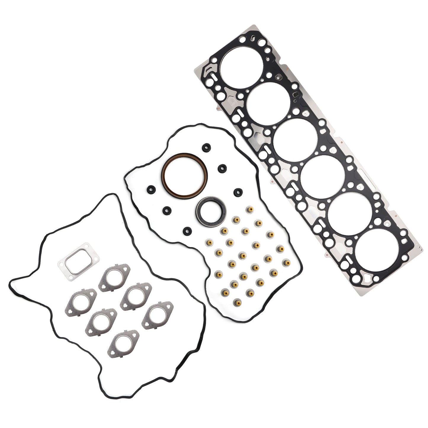 4955229 Set guarnizioni testata motore superiore per motori Cummins EPA10 6.7L ISB QSB