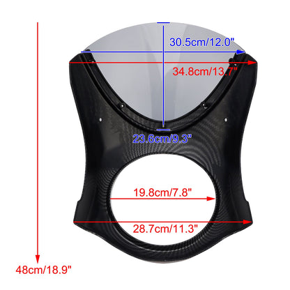 Cupolino parabrezza Kawasaki Eliminator 500 2024-2025