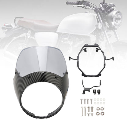 2023-2024 HONDA GB350 GB350S Parabrezza Parabrezza Copertura Carenatura Faro