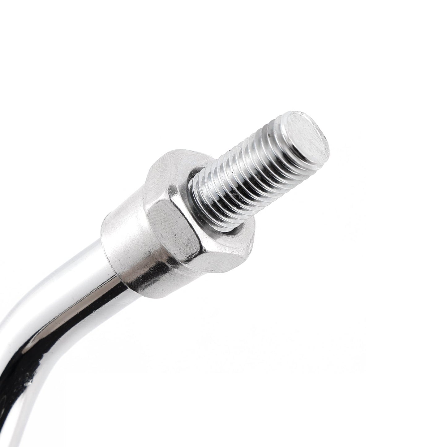Coppia specchietti retrovisori neri M10 per Yamaha V-Star XVS650 1998-2004 XVS1100 00-09
