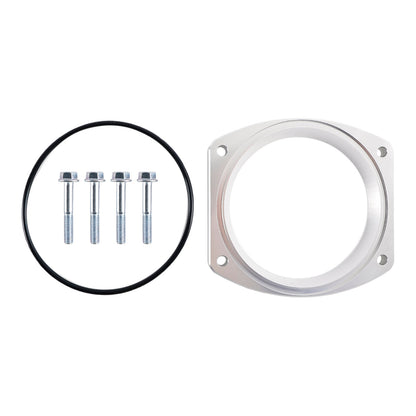 551517 Adattatore LS Collettore di aspirazione da 92 mm a corpo farfallato da 102 mm 4 bulloni da 92 mm