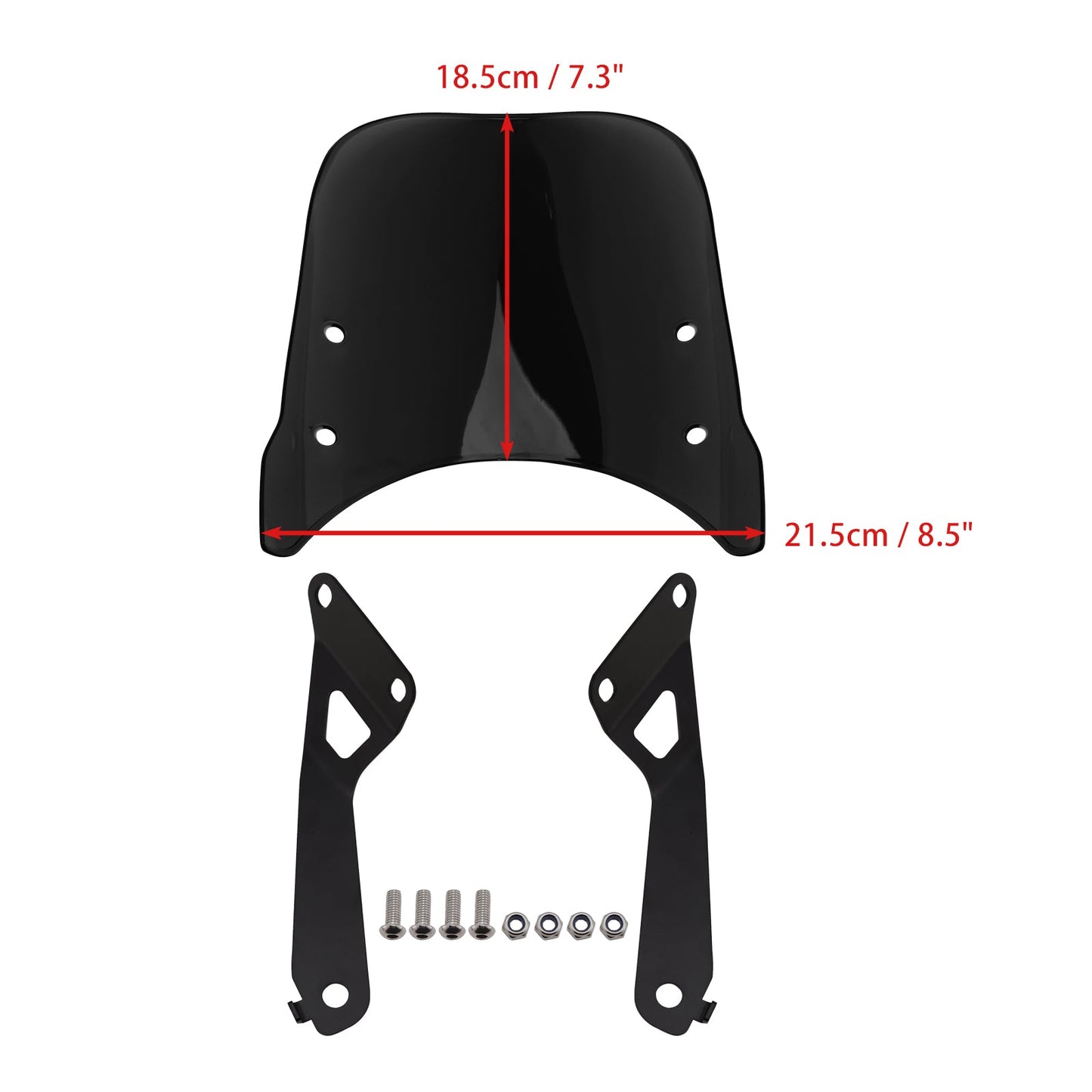 Parabrezza HONDA CB350C GB350C 2024-2025