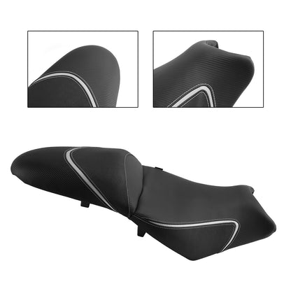 Sella passeggero completa con cuscino per KAWASAKI Versys650 2022-2024, grigia