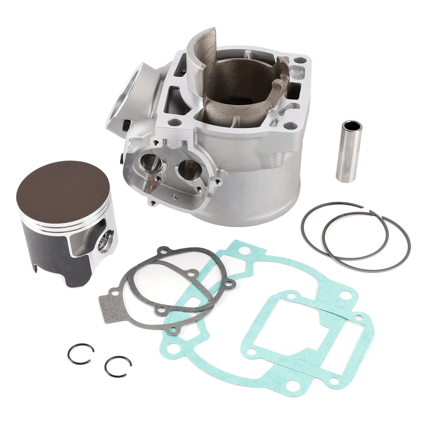 Kit cilindro 300 EXC Six Days 2017 con pistone e kit guarnizione superiore 55630038000 54830132000