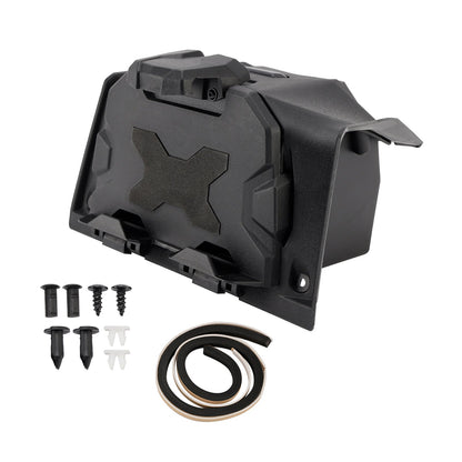 Supporto per tablet con scatola portaoggetti per Polaris Rzr XP 1000 Turbo 2019-2023 2022