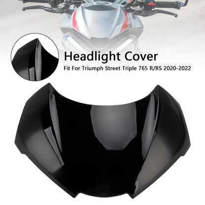 Carenatura coprifaro anteriore Street Triple 765 R/RS 2020-2022