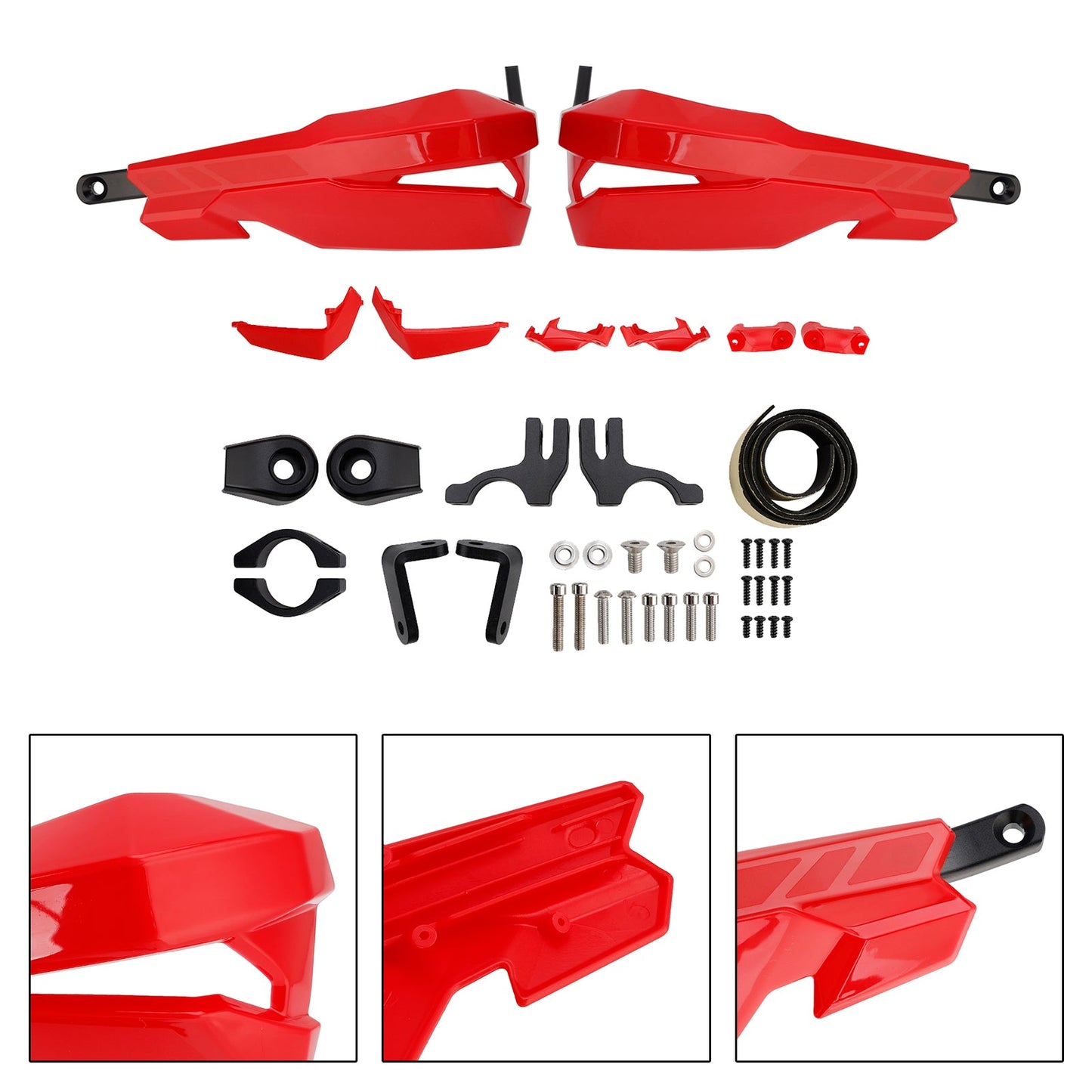 Protezione paramani SCRAMBLER 400 X 2024-2025