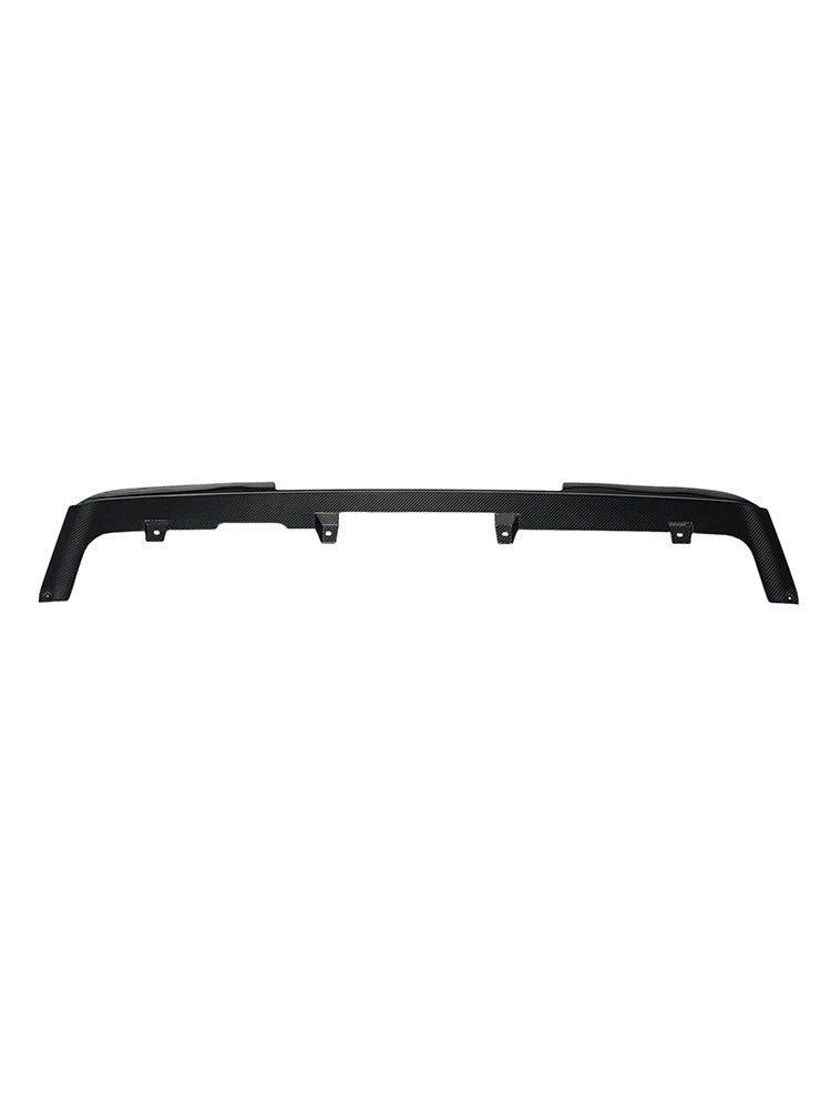 Diffusore posteriore in fibra di carbonio per paraurti, compatibile con Mercedes Benz Classe G W465 (modelli dal 2025 in poi).