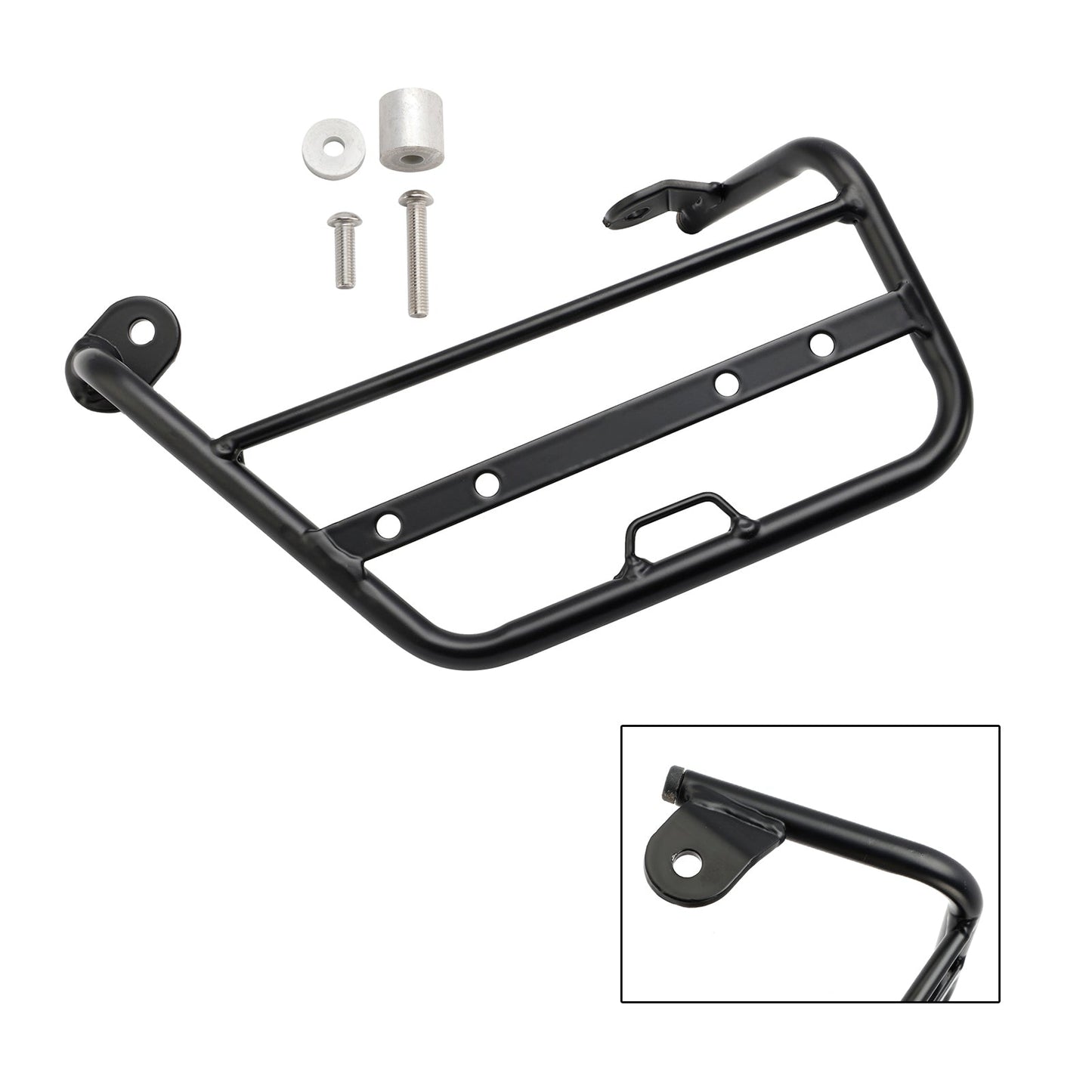 Staffa di montaggio per borsa laterale Kawasaki Z650Rs Z650 Rs 2022-2024