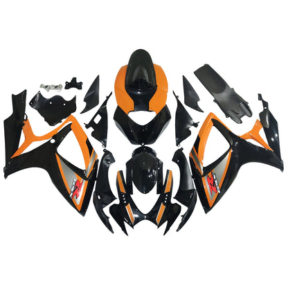 Kit carenatura Bodywork ABS di plastica per Suzuki GSXR 600/750 2006-2007 K6