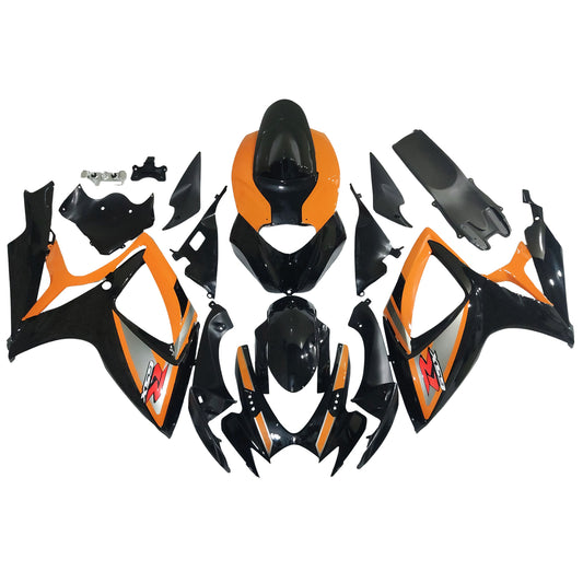 Kit carenatura Bodywork ABS di plastica per Suzuki GSXR 600/750 2006-2007 K6