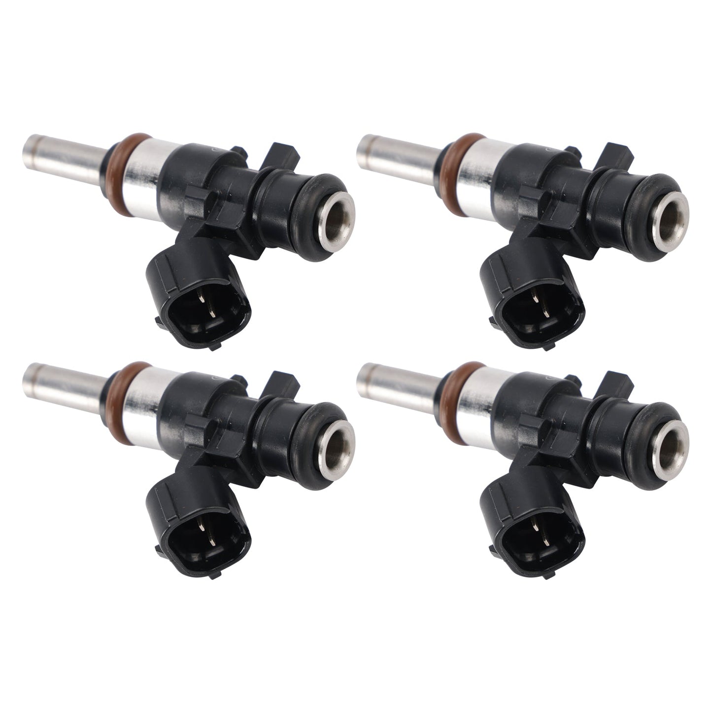 4 pezzi iniettori carburante per VW Golf GTI R Audi A3 S3 2.0 CJX CHH 0280158360