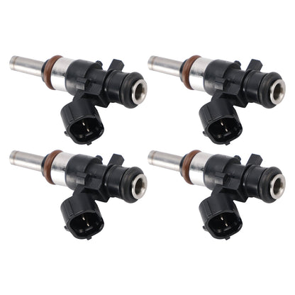 4 pezzi iniettori carburante per VW Golf GTI R Audi A3 S3 2.0 CJX CHH 0280158360