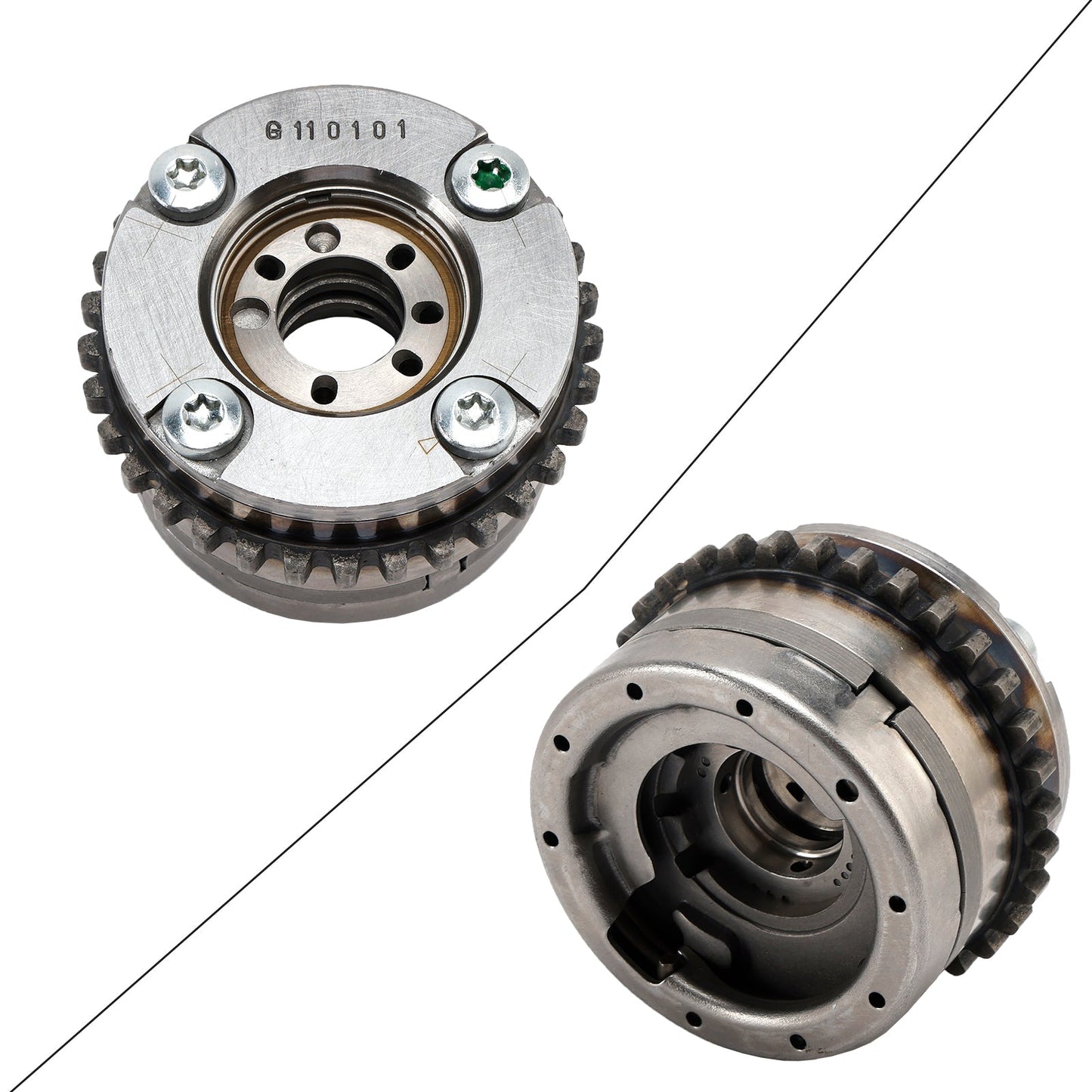 Regolatore dell'albero a camme 4 pezzi per motore Mercedes Benz E550 E63 ML550 S550 M278