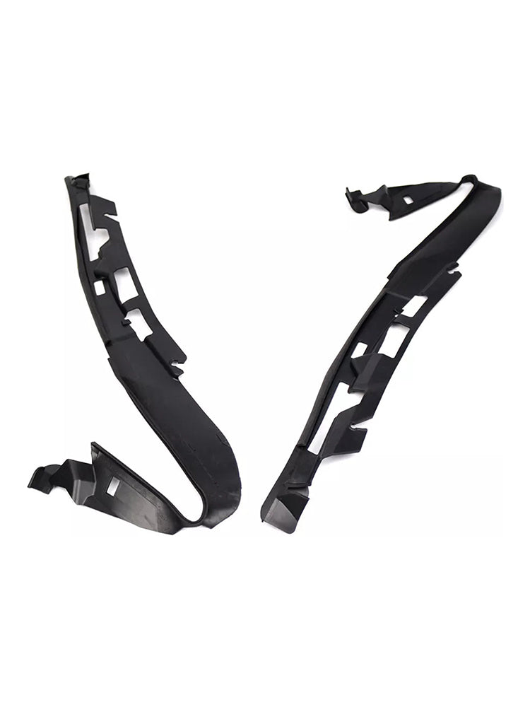 Modanatura inferiore del faro anteriore per paraurti anteriore (2 pezzi) per BMW Serie 5 F10 F18 10-14