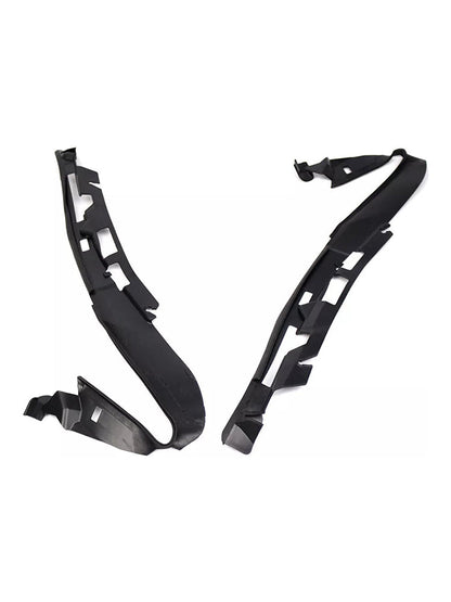 Modanatura inferiore del faro anteriore per paraurti anteriore (2 pezzi) per BMW Serie 5 F10 F18 10-14