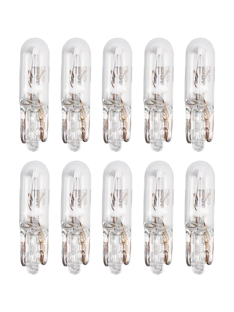 10 pezzi di luce per strumenti W2*4.6d 2722 T5 W2W 12V 2W per OSRAM