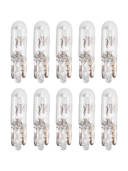 10 pezzi di luce per strumenti W2*4.6d 2722 T5 W2W 12V 2W per OSRAM