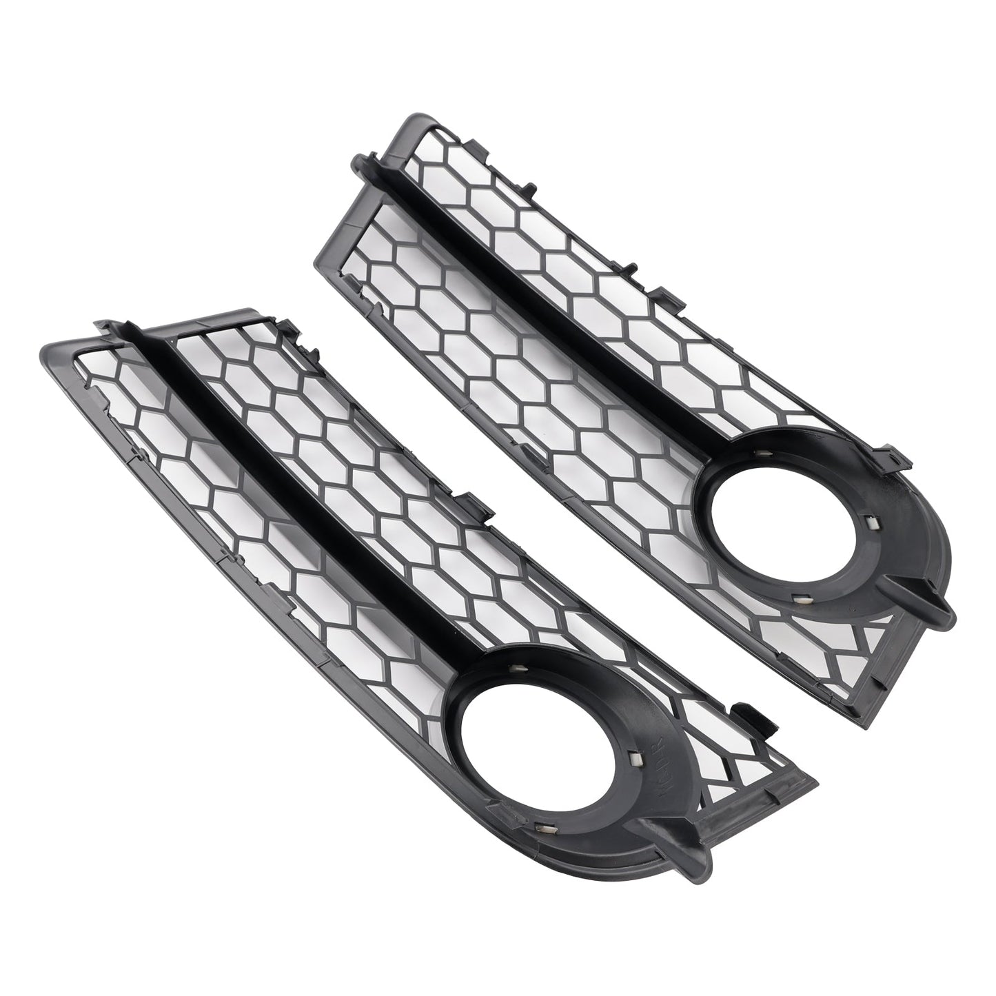 Griglia di copertura fendinebbia Audi TT MK2 2007-2010 2 pezzi 8J0807682