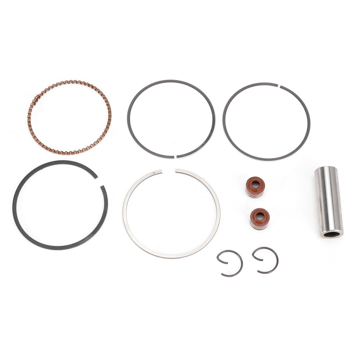 Kit di ricostruzione della guarnizione del pistone del cilindro Yamaha Spark-Z 110 da 51 mm 5TP-E1310-01 5TN-E1310-01