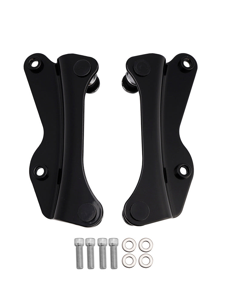 Kit di ancoraggio a 4 punti per Road King Street Electra Glide 2014-2018