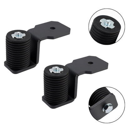 Staffa di montaggio universale per bandiera di ancoraggio per cassone di carico da 37 mm per Polaris Ranger 1000 900