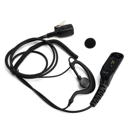 8268-614 Cuffie con gancio auricolare curvo per XPR6380 XiR P8260 DP3600 APX6000 GP328D
